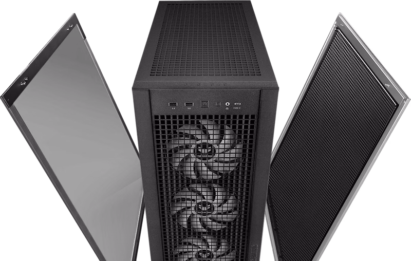 INTERCHANGEABLE SIDE PANELS