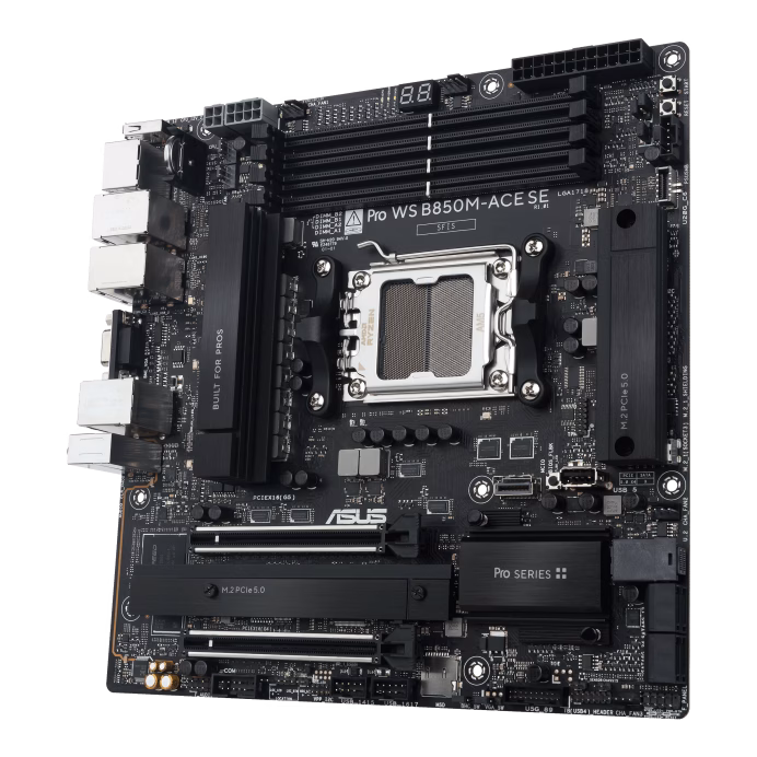 Pro WS B850M-ACE SE