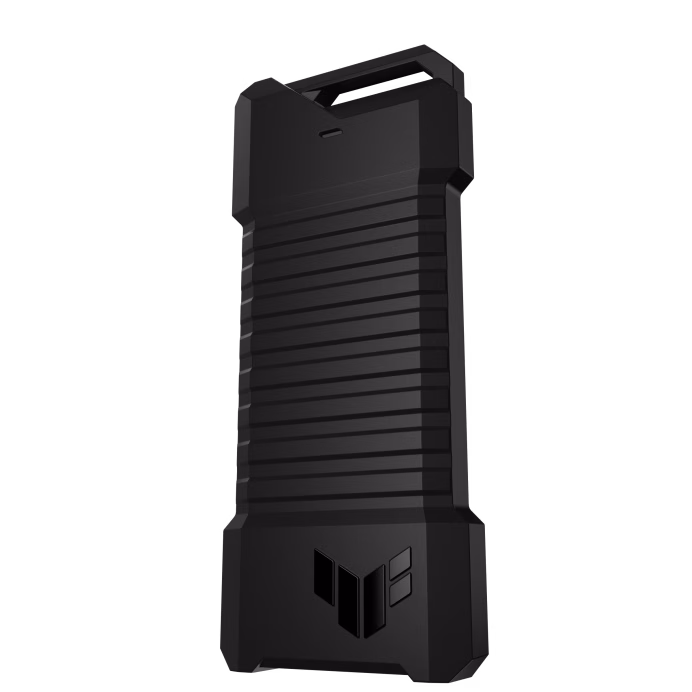 USB-C 3.2 Gen 2x1 SSD enclosure, dual M.2 NVMe® PCIe® and SATA interfaces, M.2 Q-Latch for easy installation, MIL-STD-810H drop resistance, IP68 water and dust resistance, PS5® and