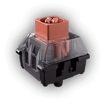 Red Optical Mechanical Switches.