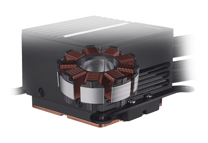 Performance 3-Phase Motor Pump