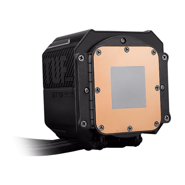 Coldplate of the TUF Gaming LC III 360 ARGB LCD