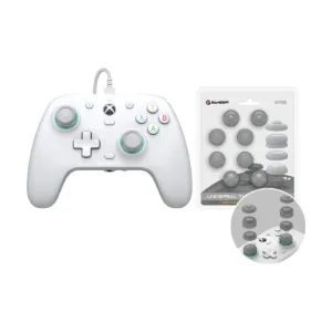GameSir G7 SE Controller with Interchangeable Joystick Caps -  XBOX /PC Gaming Bundle