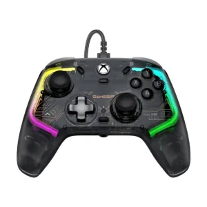 GameSir Kaleid Wired Transparent RGB Gaming Controller for XBOX