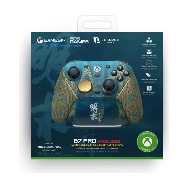 GameSir G7 Pro WUCHANG: Fallen Feathers Edition Wireless Controller for Xbox, PC & Android