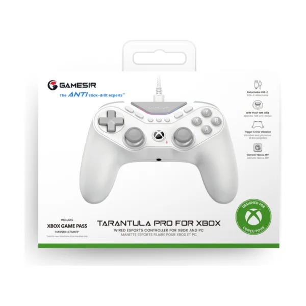 GameSir Tarantula Pro Wired Esports Controller for XBOX  & PC