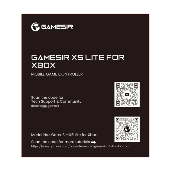 GameSir X5 Lite for XBOX - 25th Anniversary Edition