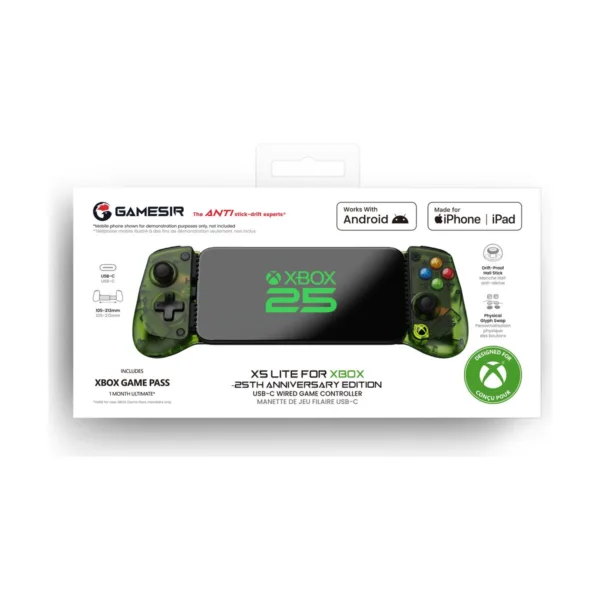 GameSir X5 Lite for XBOX - 25th Anniversary Edition
